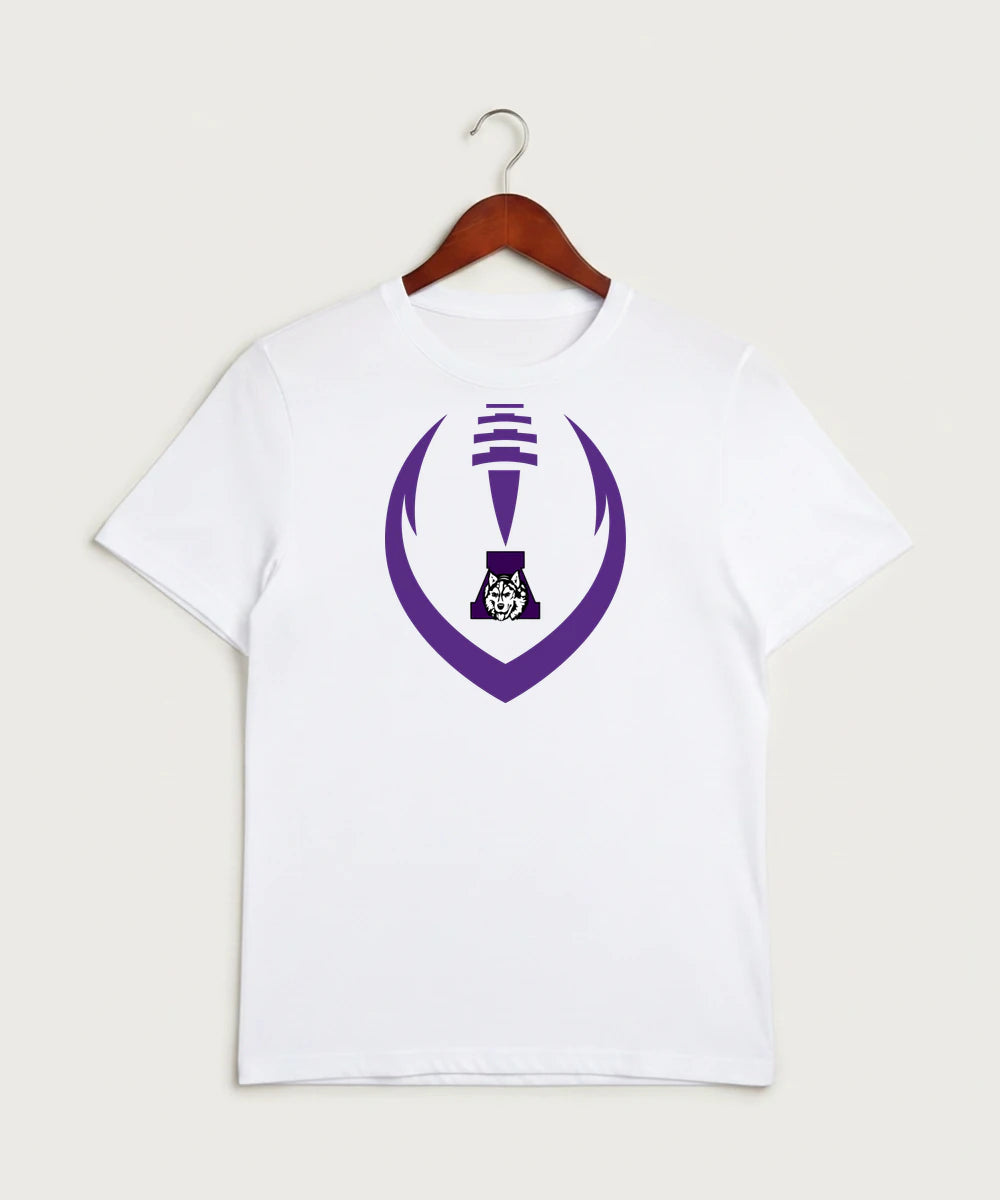Albany High School Football (Boys) - White Sport-Tek PosiCharge Competitor Tee. ST350