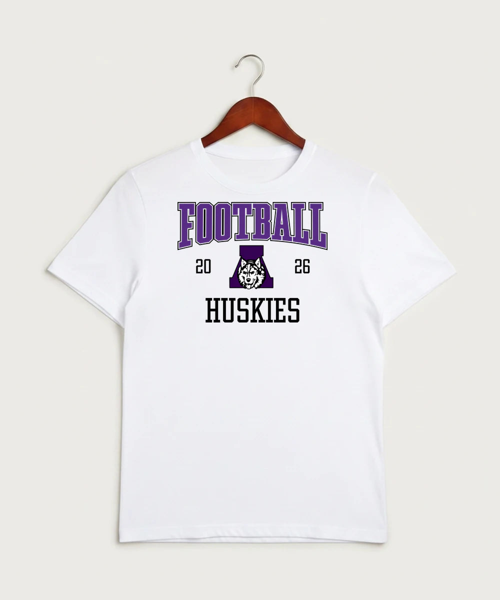 Albany High School Football (Boys) - White Sport-Tek PosiCharge Competitor Tee. ST350