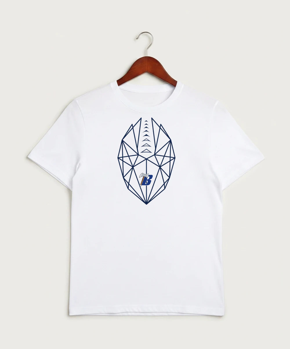 Bemidji High School Football (Boys) - White Sport-Tek PosiCharge Competitor Tee. ST350