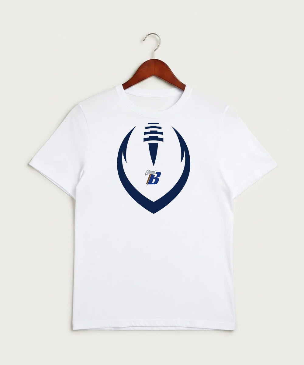 Bemidji High School Football (Boys) - White Sport-Tek PosiCharge Competitor Tee. ST350