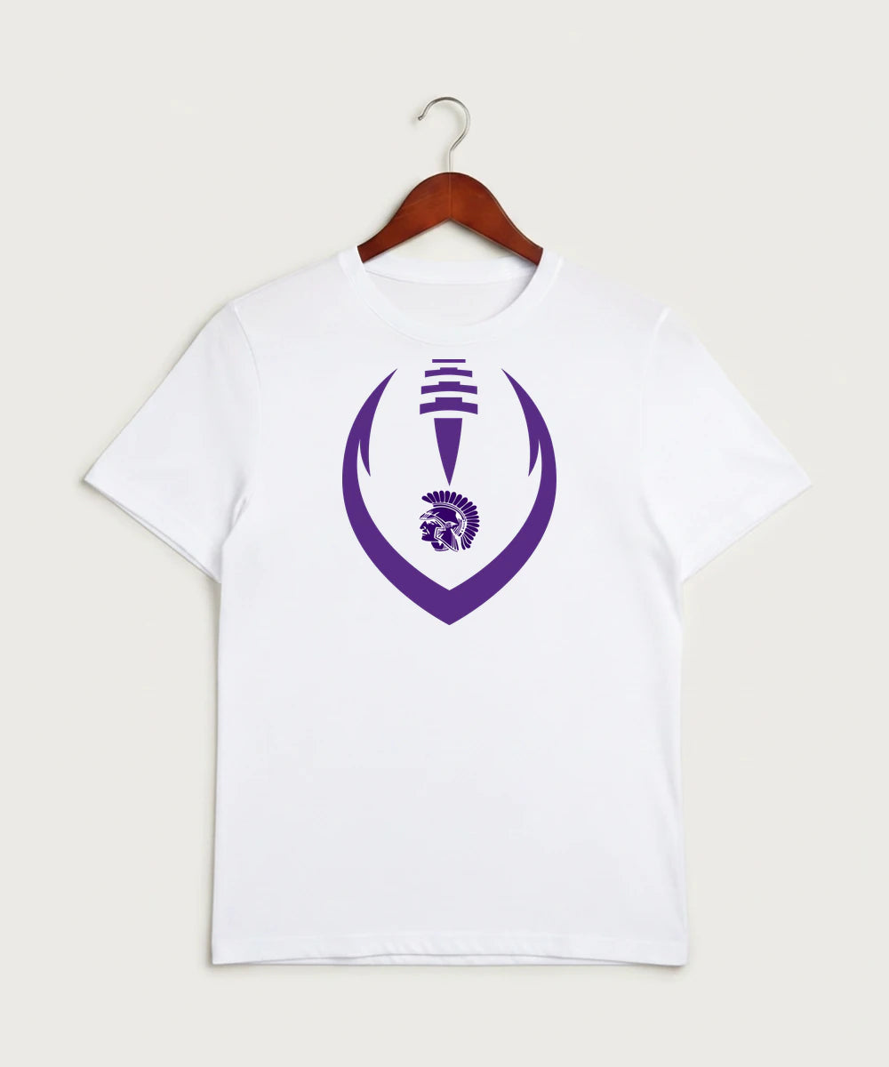 Barnesville High School Football (Boys) - White Sport-Tek PosiCharge Competitor Tee. ST350