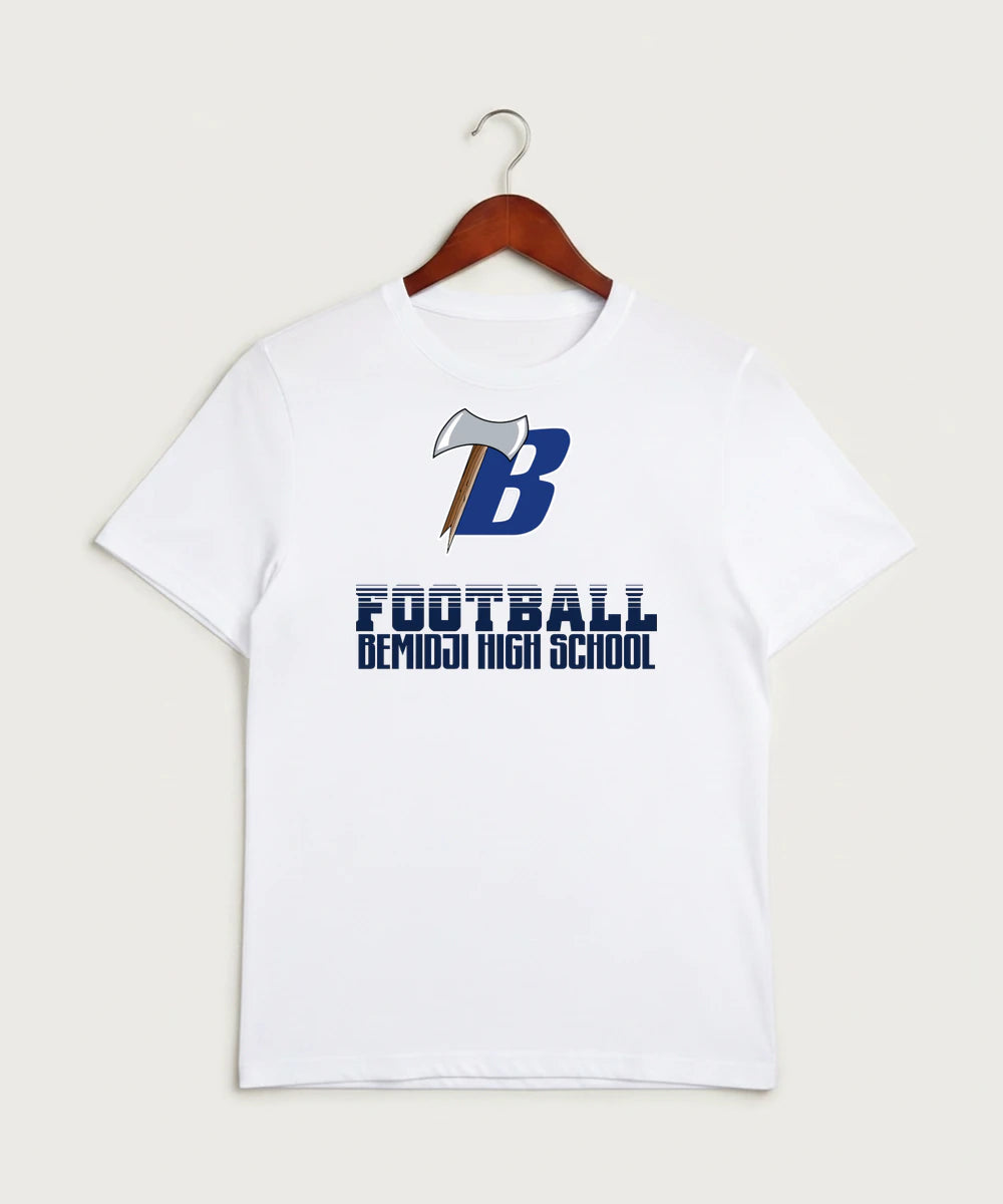 Bemidji High School Football (Boys) - White Sport-Tek PosiCharge Competitor Tee. ST350