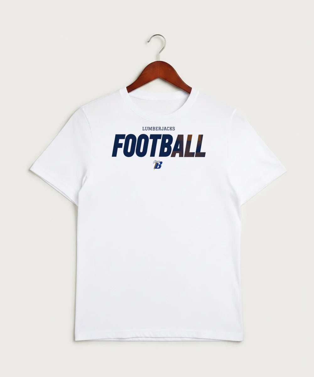 Bemidji High School Football (Boys) - White Sport-Tek PosiCharge Competitor Tee. ST350