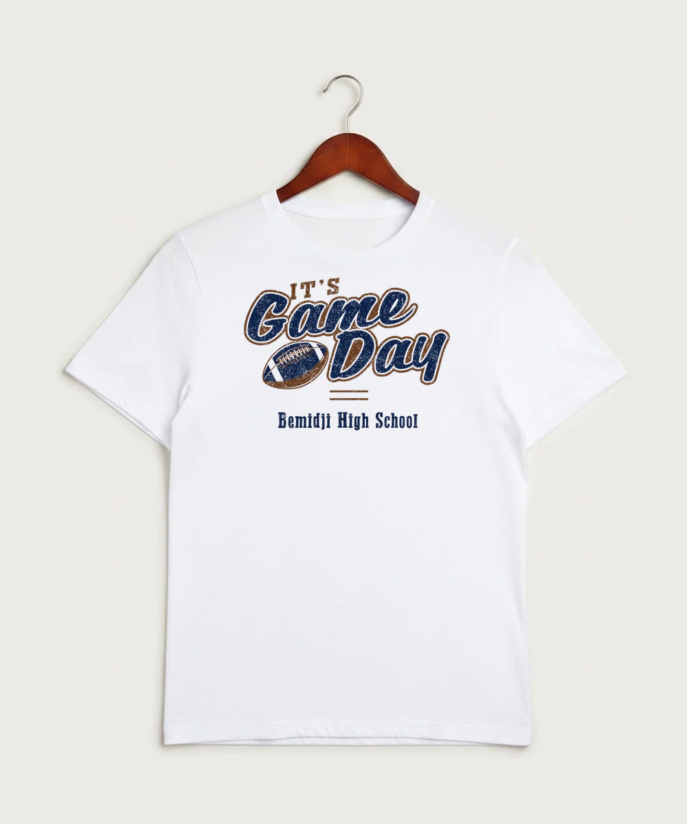 Bemidji High School Football (Boys) - White Sport-Tek PosiCharge Competitor Tee. ST350