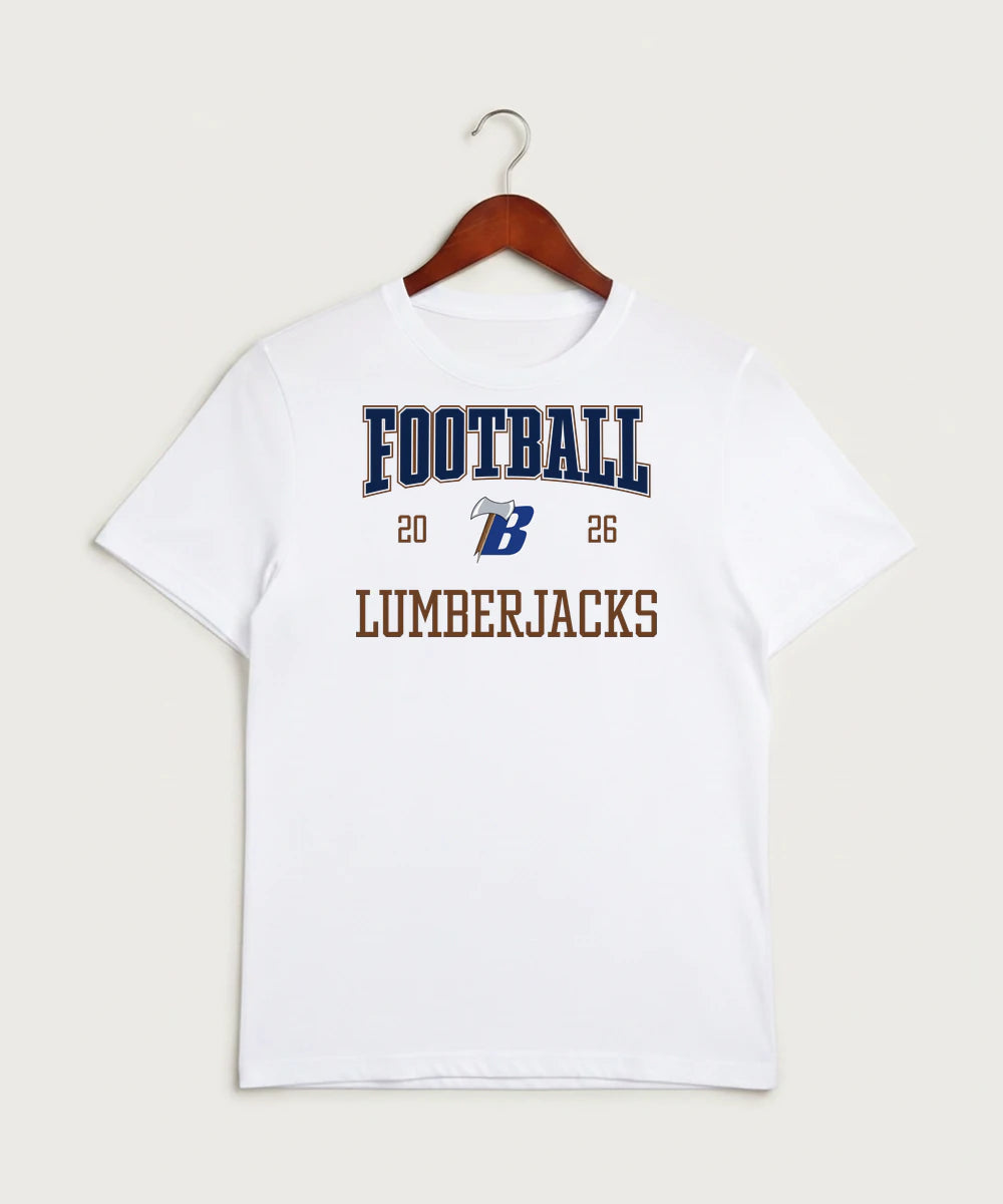Bemidji High School Football (Boys) - White Sport-Tek PosiCharge Competitor Tee. ST350