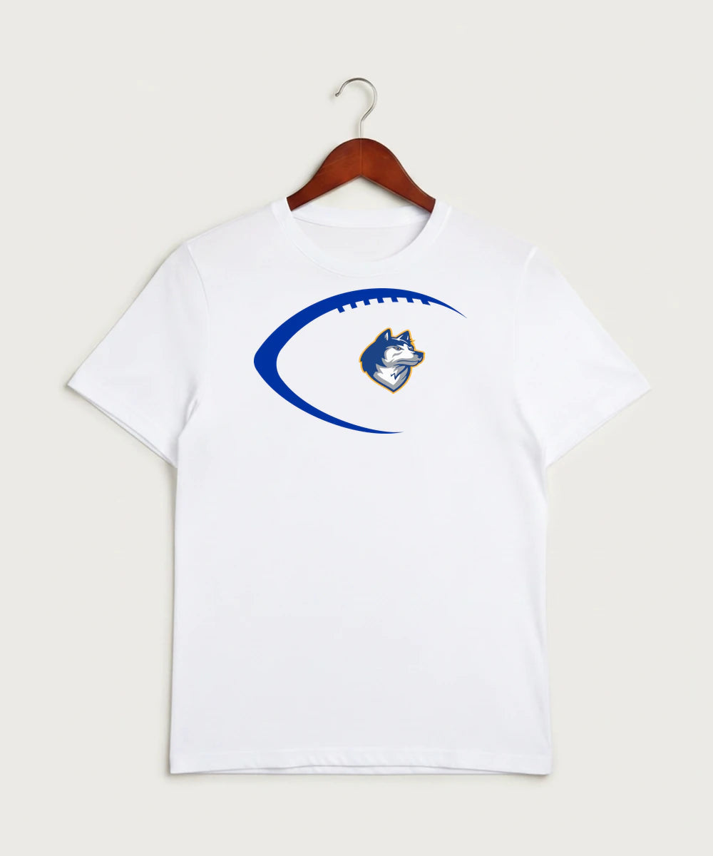 Bigfork Senior High School Football (Boys) - White Sport-Tek PosiCharge Competitor Tee. ST350