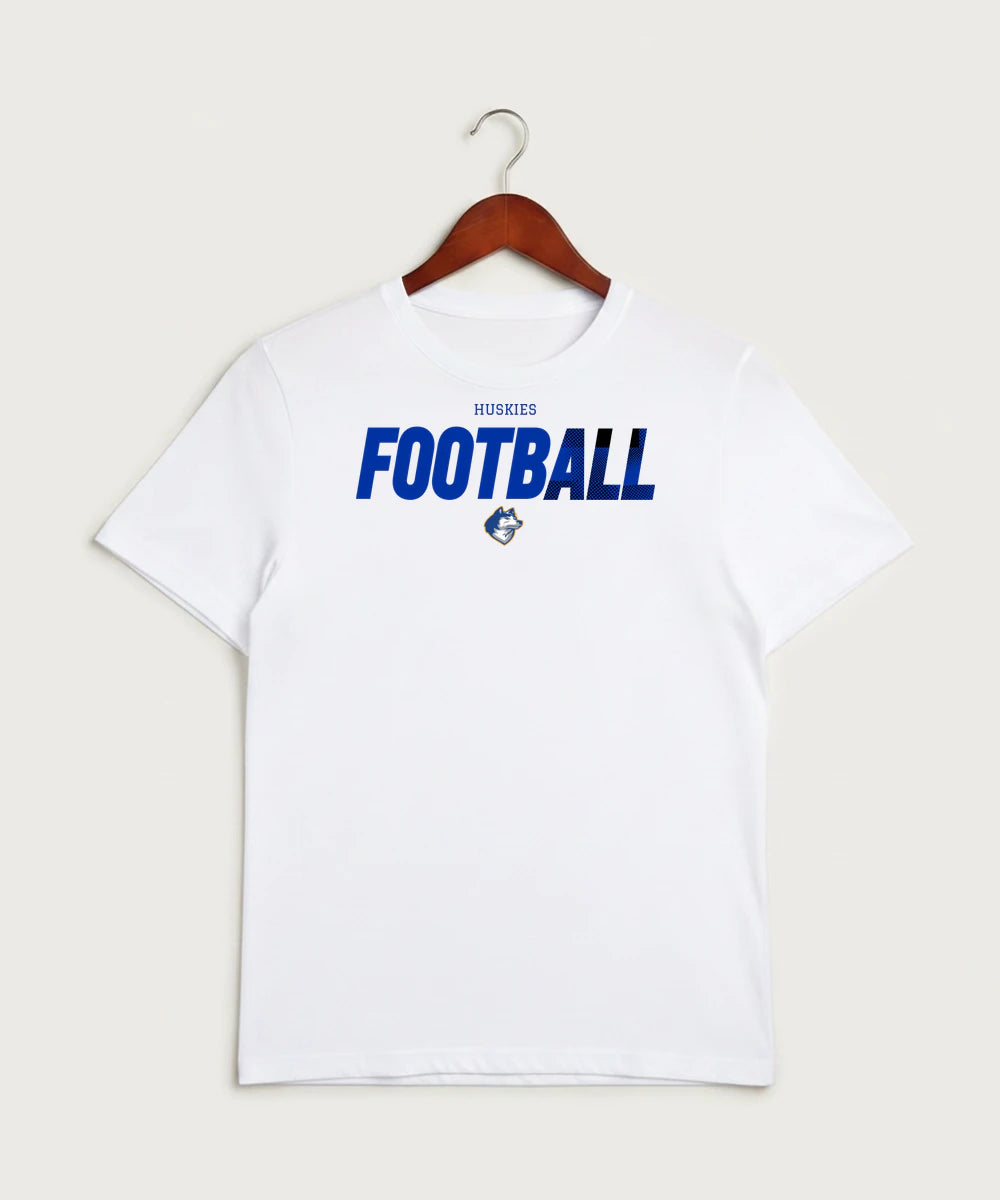 Bigfork Senior High School Football (Boys) - White Sport-Tek PosiCharge Competitor Tee. ST350