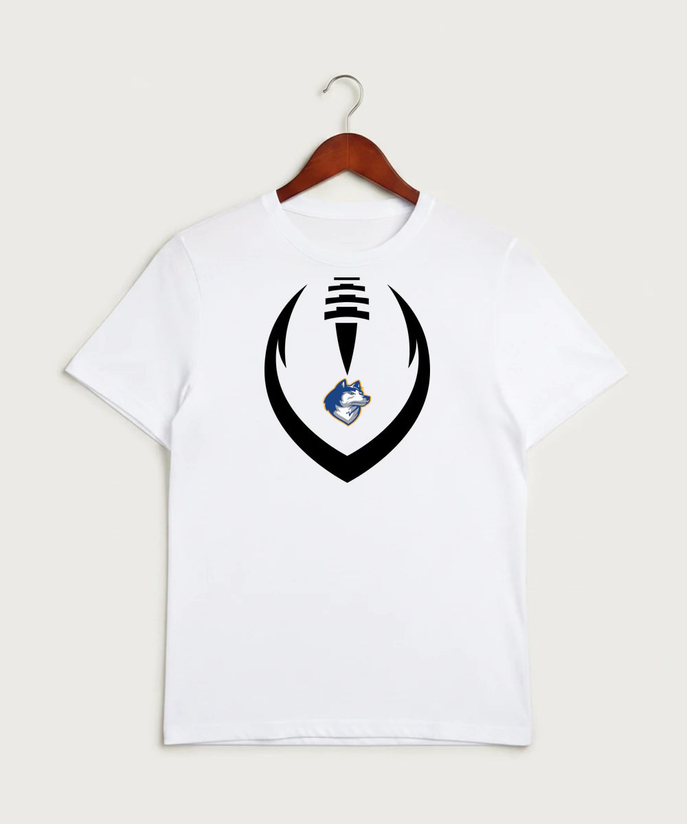 Bigfork Senior High School Football (Boys) - White Sport-Tek PosiCharge Competitor Tee. ST350