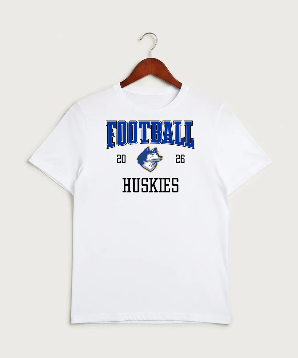 Bigfork Senior High School Football (Boys) - White Sport-Tek PosiCharge Competitor Tee. ST350
