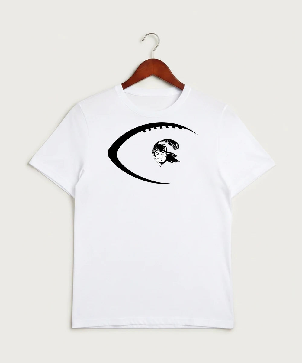 Border West Football (Boys) - White Sport-Tek PosiCharge Competitor Tee. ST350