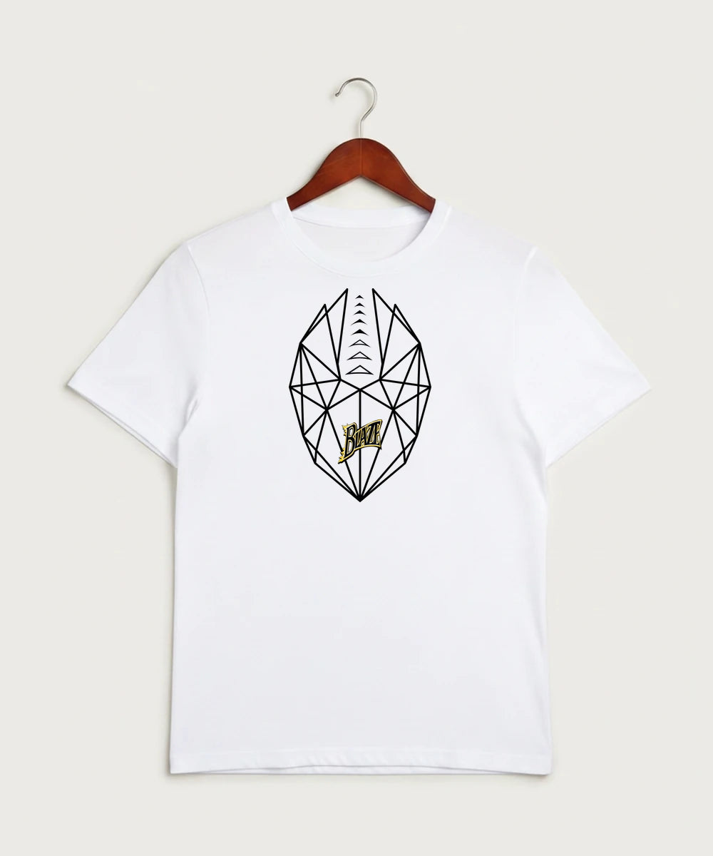 Burnsville High School Football (Boys) - White Sport-Tek PosiCharge Competitor Tee. ST350