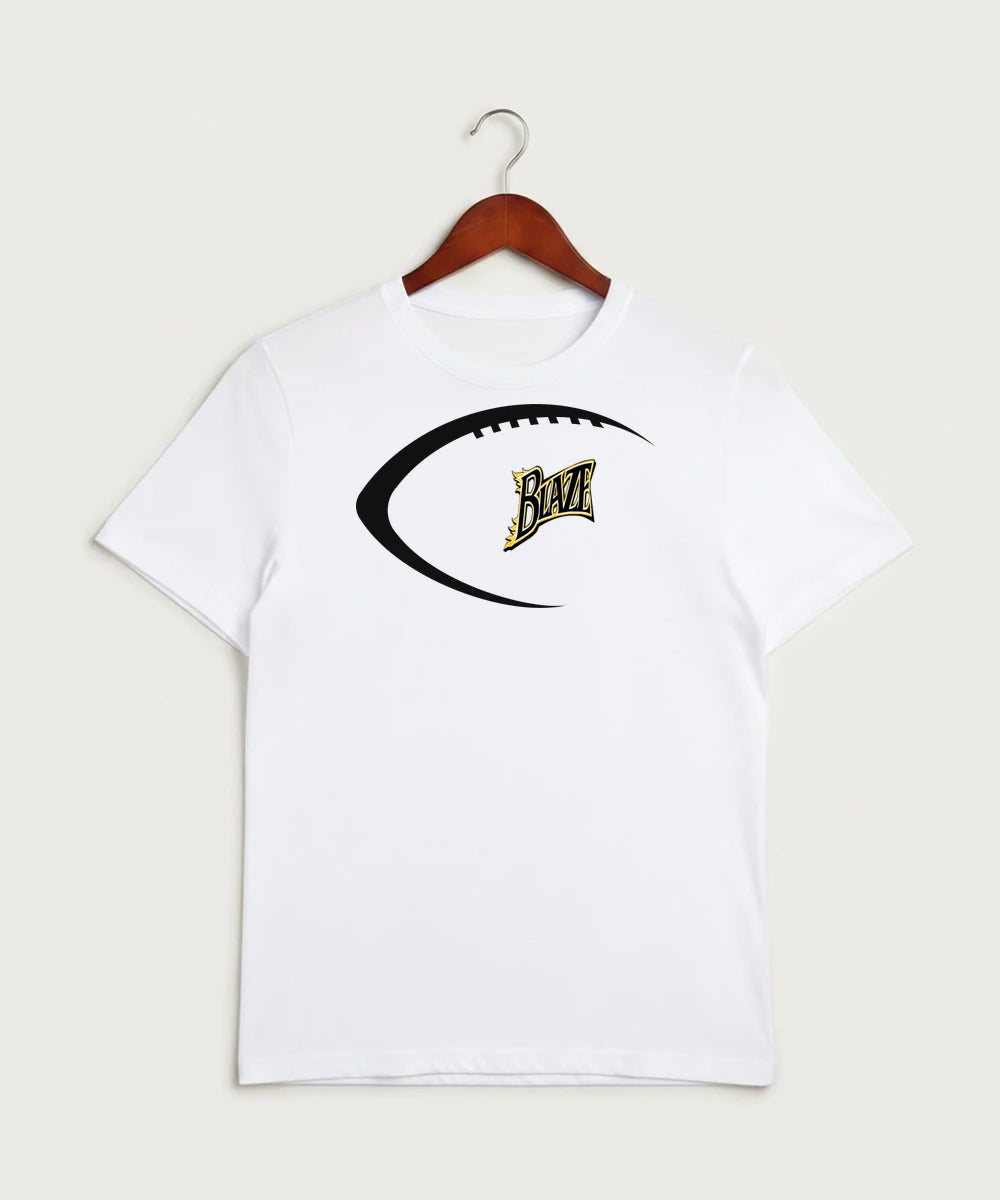 Burnsville High School Football (Boys) - White Sport-Tek PosiCharge Competitor Tee. ST350