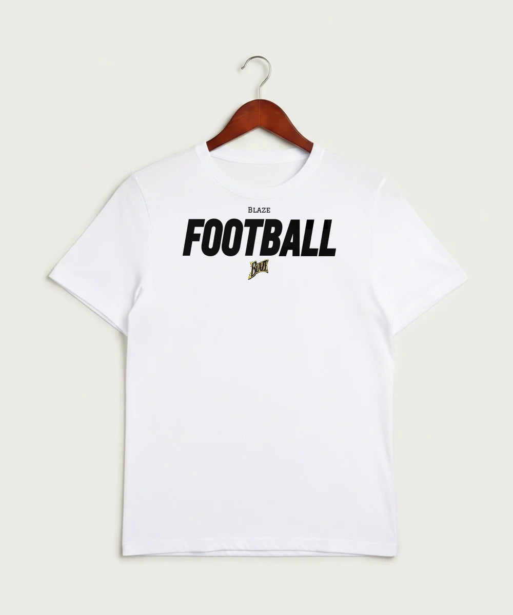 Burnsville High School Football (Boys) - White Sport-Tek PosiCharge Competitor Tee. ST350