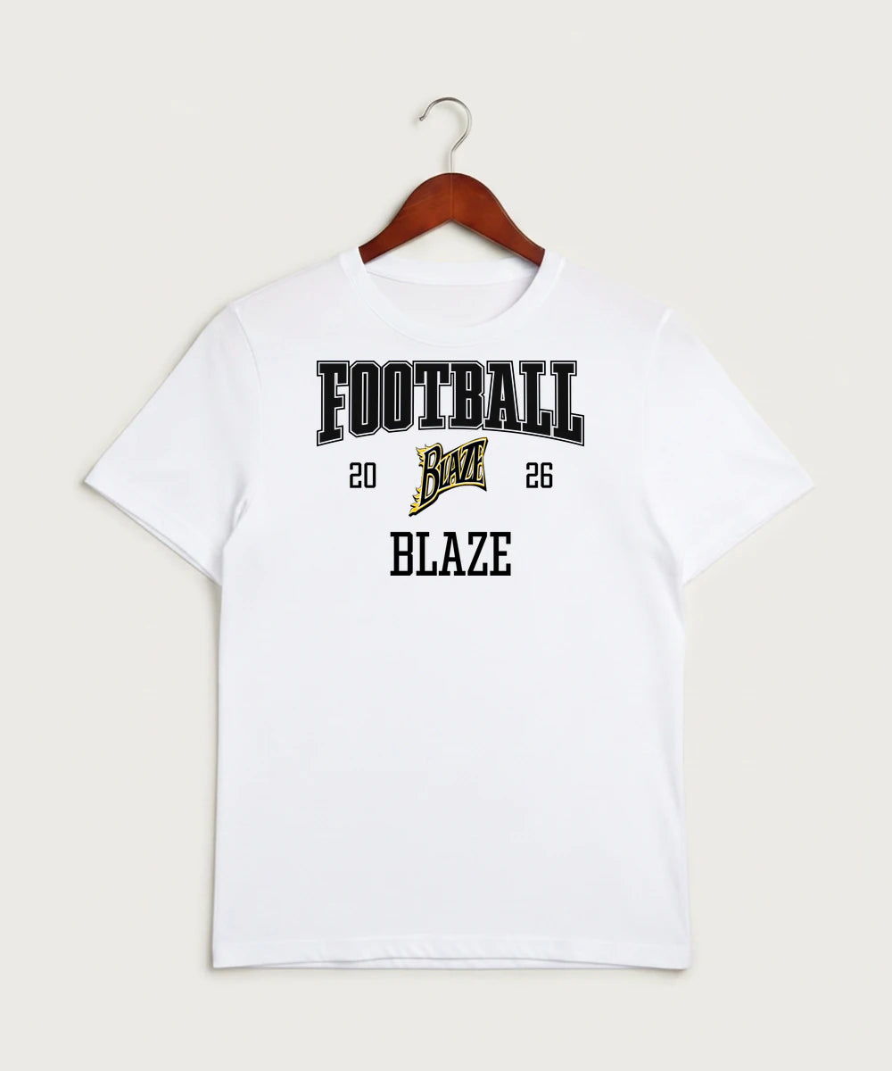 Burnsville High School Football (Boys) - White Sport-Tek PosiCharge Competitor Tee. ST350