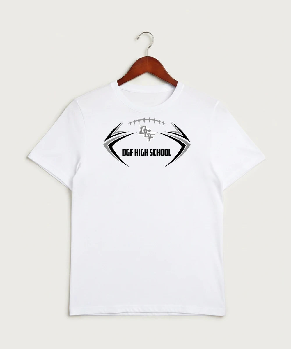 DGF High School Football (Boys) - White Sport-Tek PosiCharge Competitor Tee. ST350