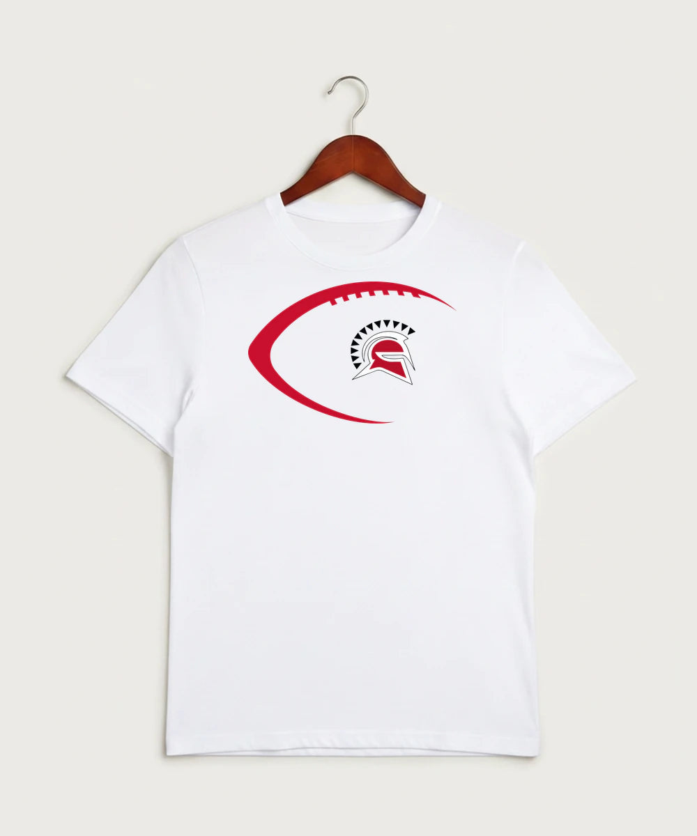Hancock High School Football (Boys) - White Sport-Tek PosiCharge Competitor Tee. ST350