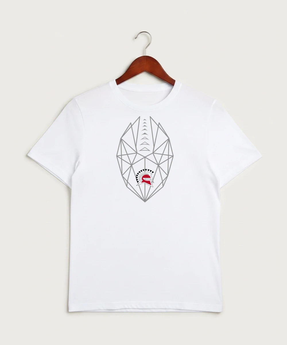 Hancock High School Football (Boys) - White Sport-Tek PosiCharge Competitor Tee. ST350