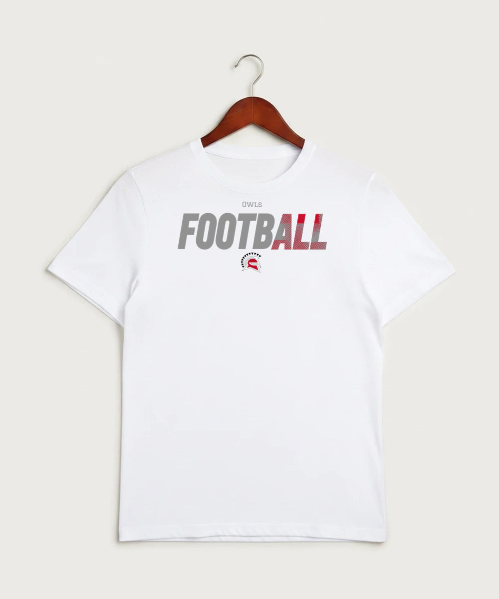 Hancock High School Football (Boys) - White Sport-Tek PosiCharge Competitor Tee. ST350