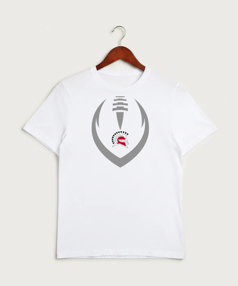 Hancock High School Football (Boys) - White Sport-Tek PosiCharge Competitor Tee. ST350