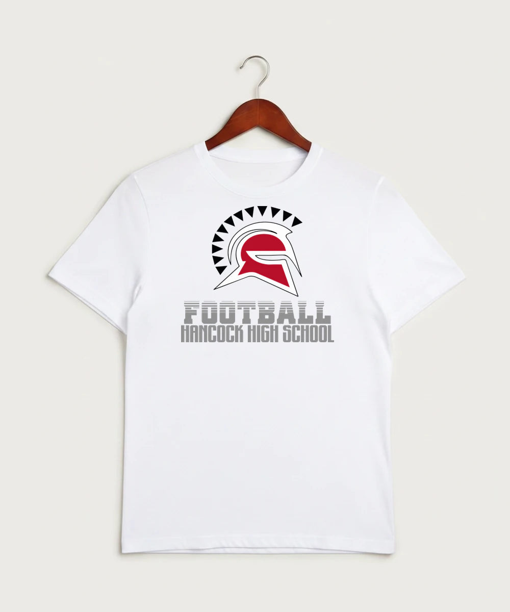 Hancock High School Football (Boys) - White Sport-Tek PosiCharge Competitor Tee. ST350
