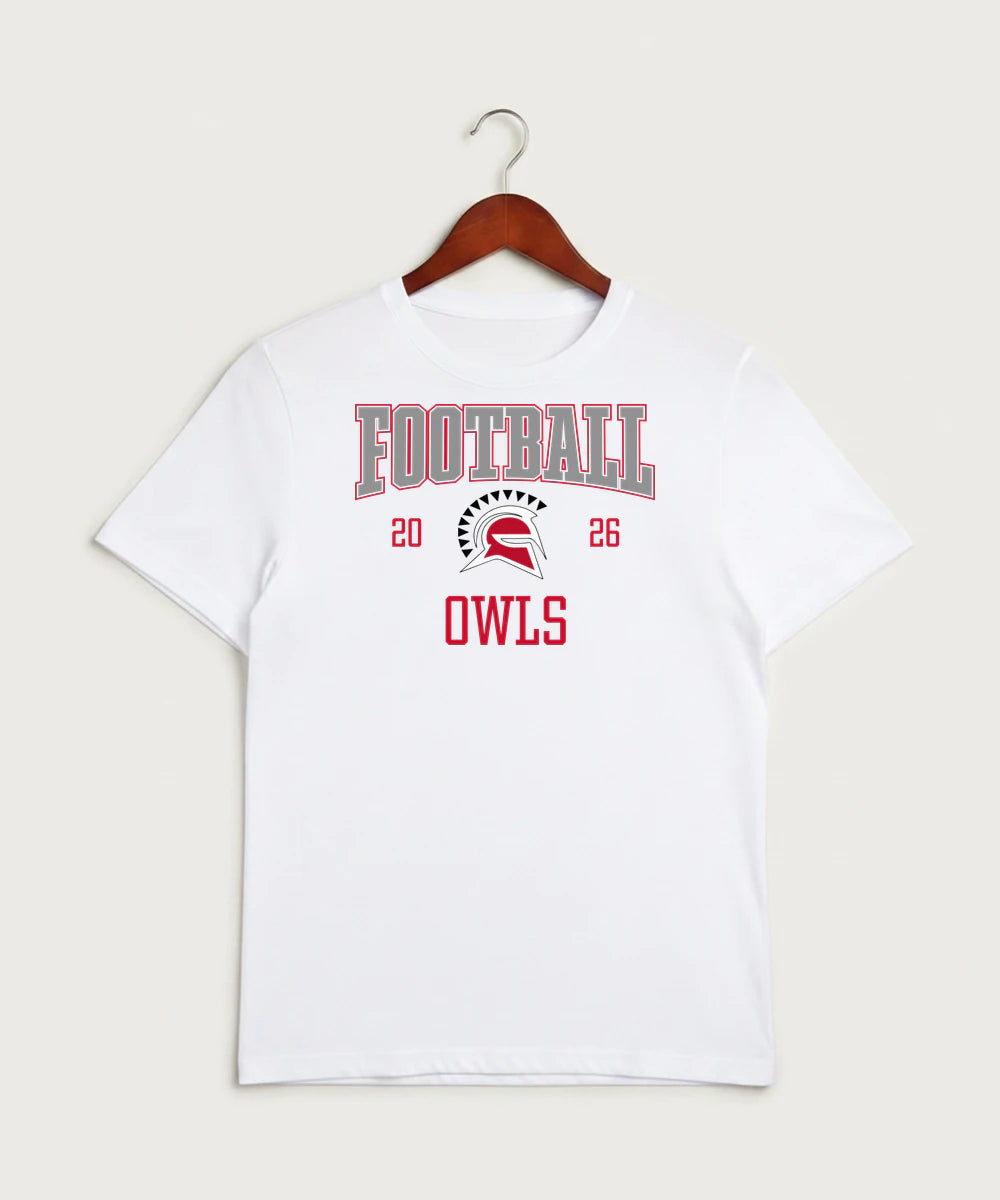 Hancock High School Football (Boys) - White Sport-Tek PosiCharge Competitor Tee. ST350