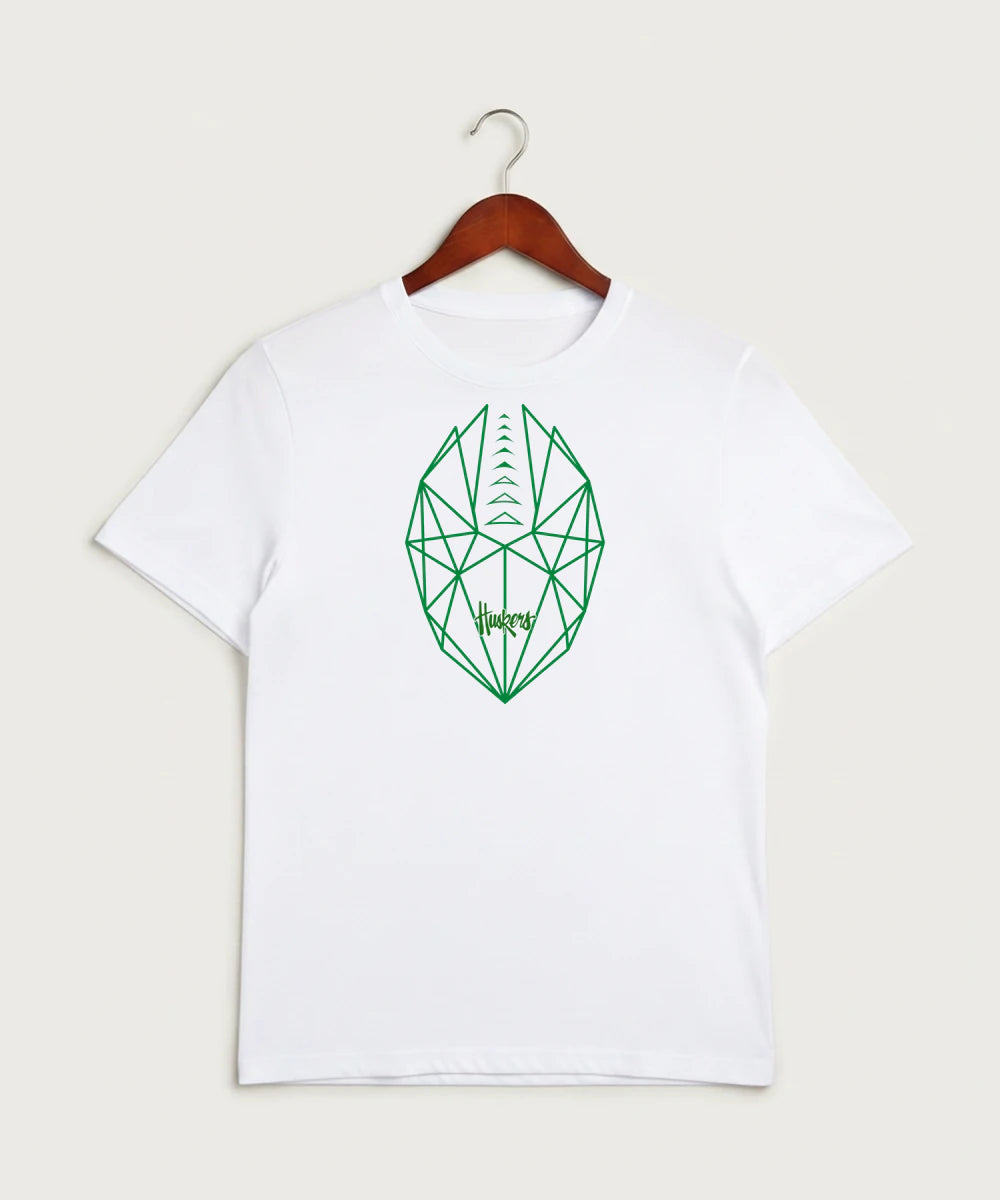 Holdingford High School Football (Boys) - White Sport-Tek PosiCharge Competitor Tee. ST350
