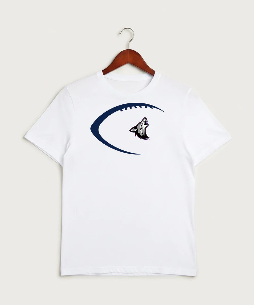 Heron Lake-Okabena High School Football (Boys) - White Sport-Tek PosiCharge Competitor Tee. ST350