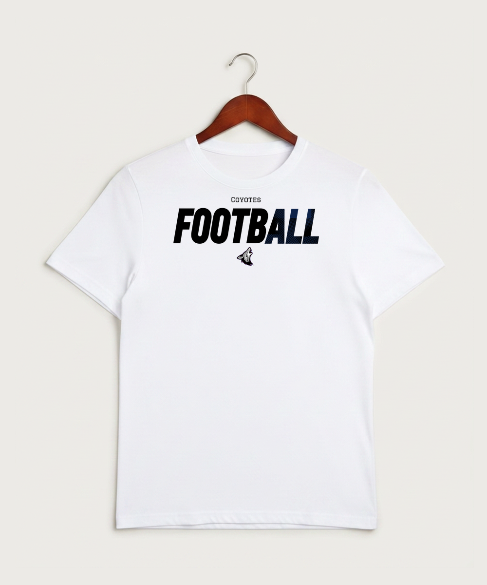 Heron Lake-Okabena High School Football (Boys) - White Sport-Tek PosiCharge Competitor Tee. ST350