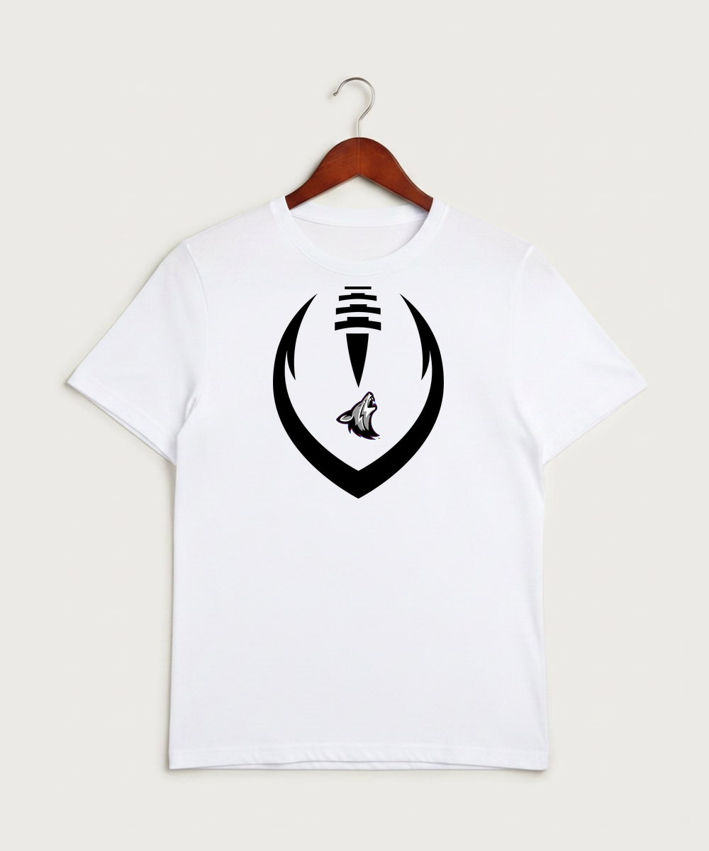 Heron Lake-Okabena High School Football (Boys) - White Sport-Tek PosiCharge Competitor Tee. ST350