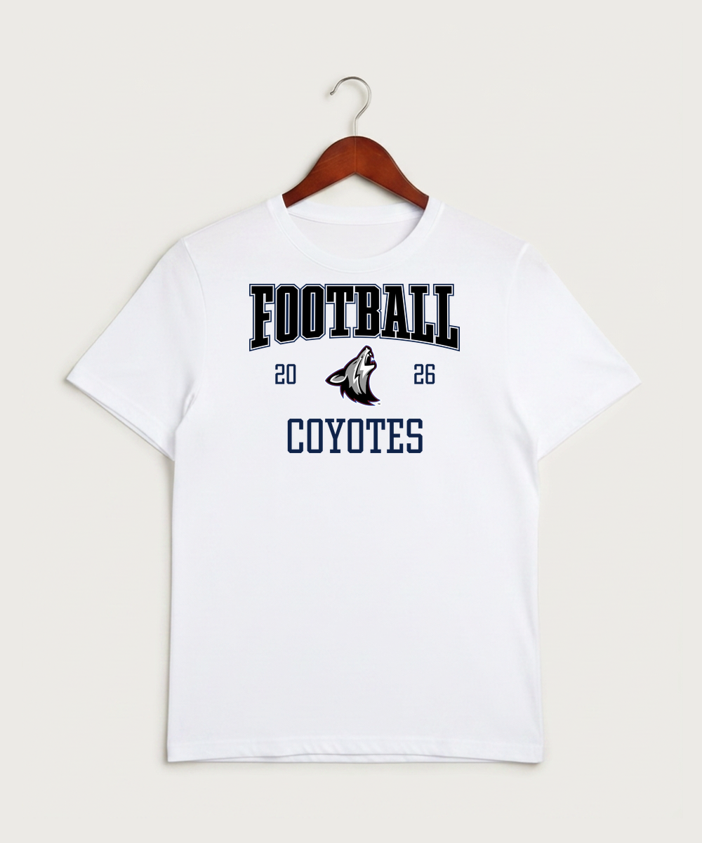 Heron Lake-Okabena High School Football (Boys) - White Sport-Tek PosiCharge Competitor Tee. ST350