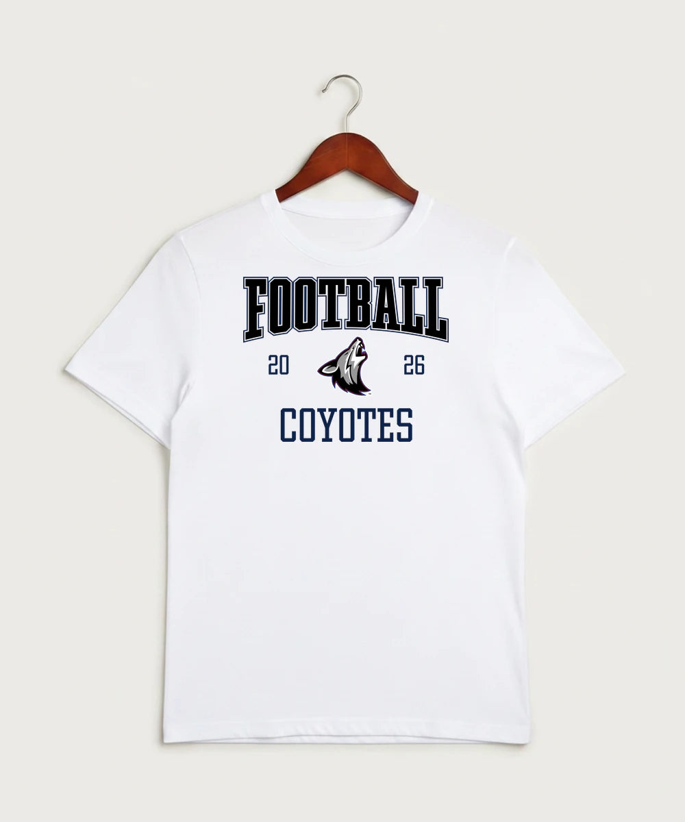 Heron Lake-Okabena High School Football (Boys) - White Sport-Tek PosiCharge Competitor Tee. ST350