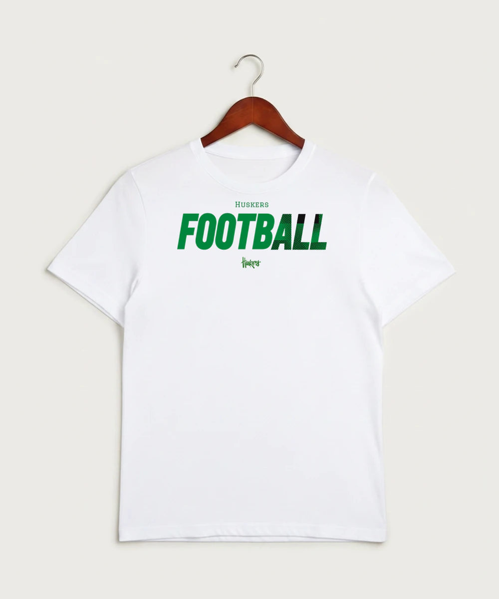 Holdingford High School Football (Boys) - White Sport-Tek PosiCharge Competitor Tee. ST350