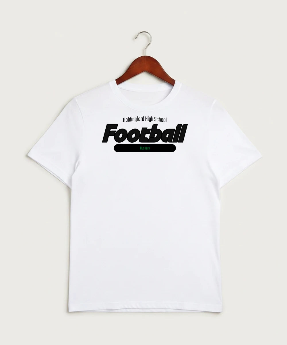 Holdingford High School Football (Boys) - White Sport-Tek PosiCharge Competitor Tee. ST350