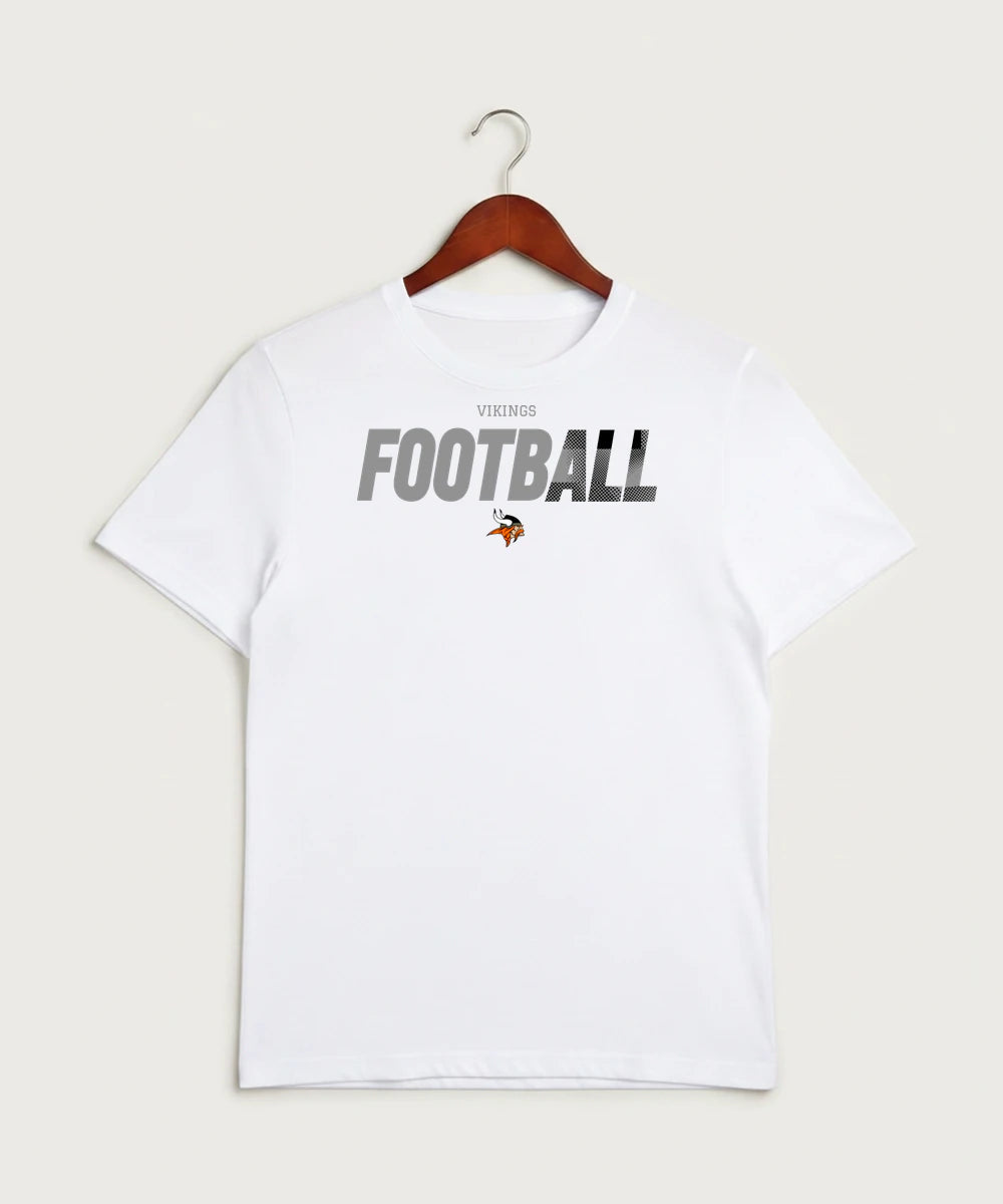 Littlefork Big Falls High School Football (Boys) - White Sport-Tek PosiCharge Competitor Tee. ST350
