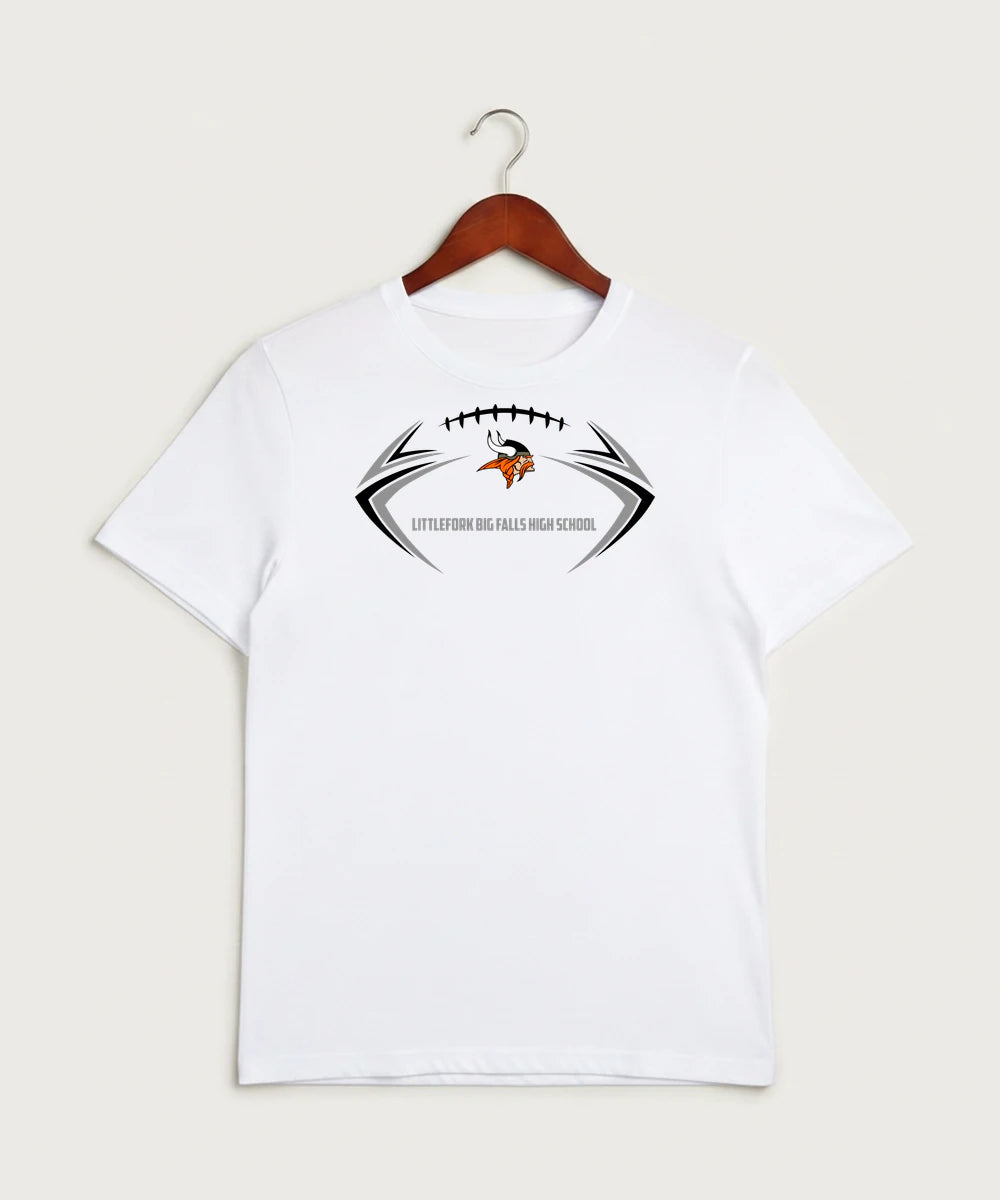 Littlefork Big Falls High School Football (Boys) - White Sport-Tek PosiCharge Competitor Tee. ST350