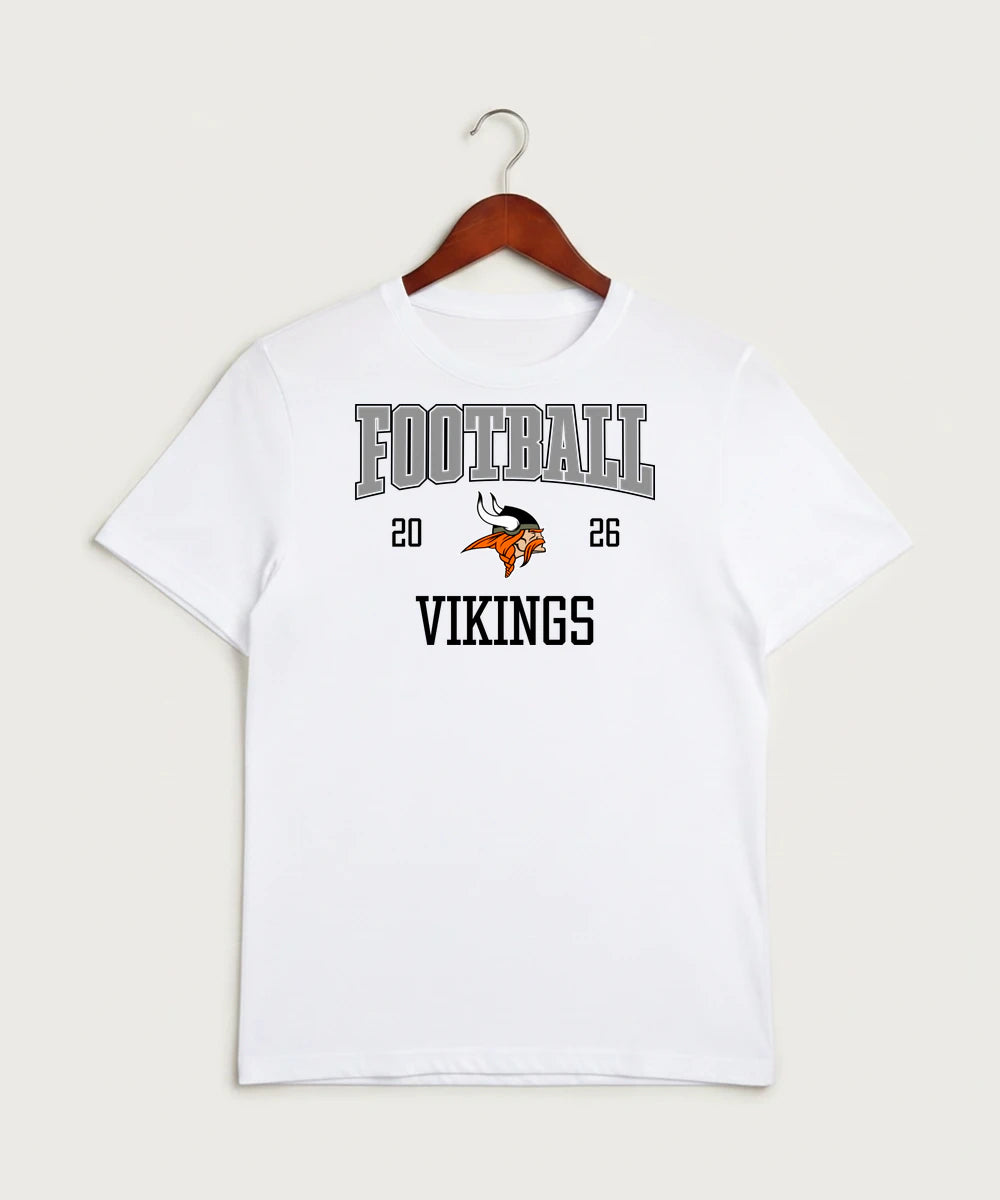 Littlefork Big Falls High School Football (Boys) - White Sport-Tek PosiCharge Competitor Tee. ST350