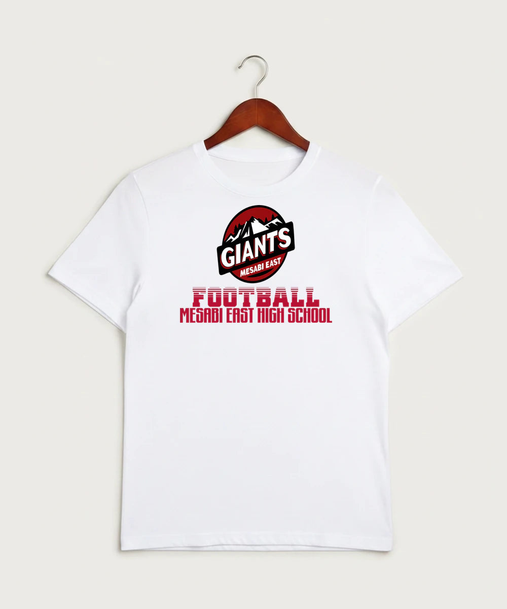 Mesabi East High School Football (Boys) - White Sport-Tek PosiCharge Competitor Tee. ST350