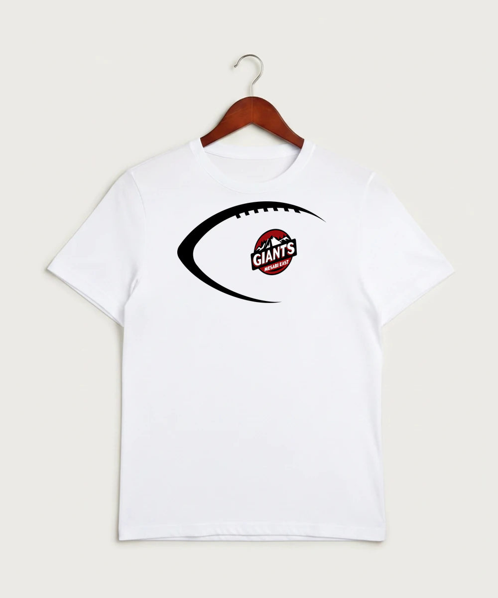 Mesabi East High School Football (Boys) - White Sport-Tek PosiCharge Competitor Tee. ST350