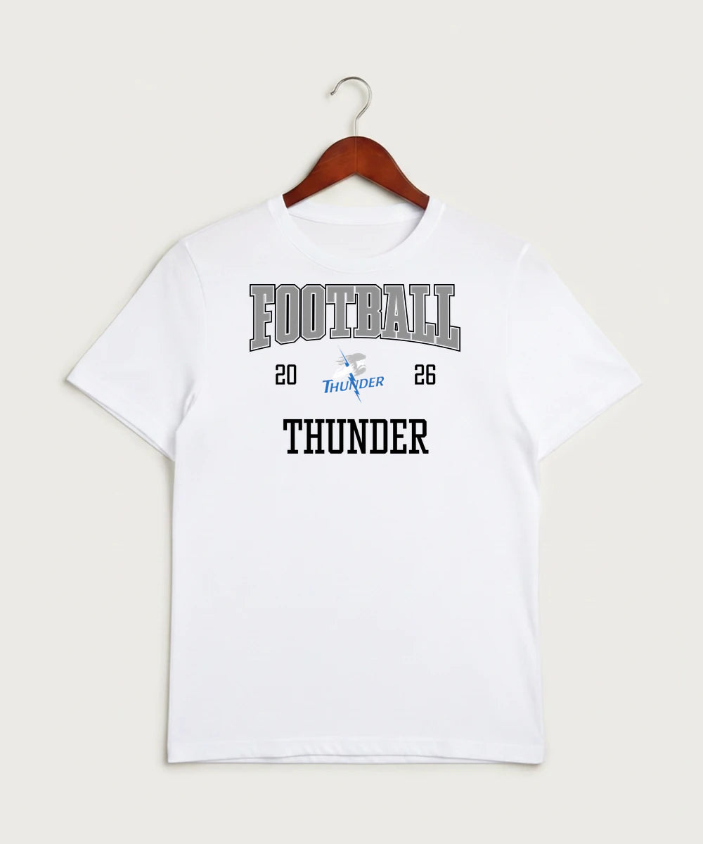 Long Prairie Grey Eagle High School Football (Boys) - White Sport-Tek PosiCharge Competitor Tee. ST350