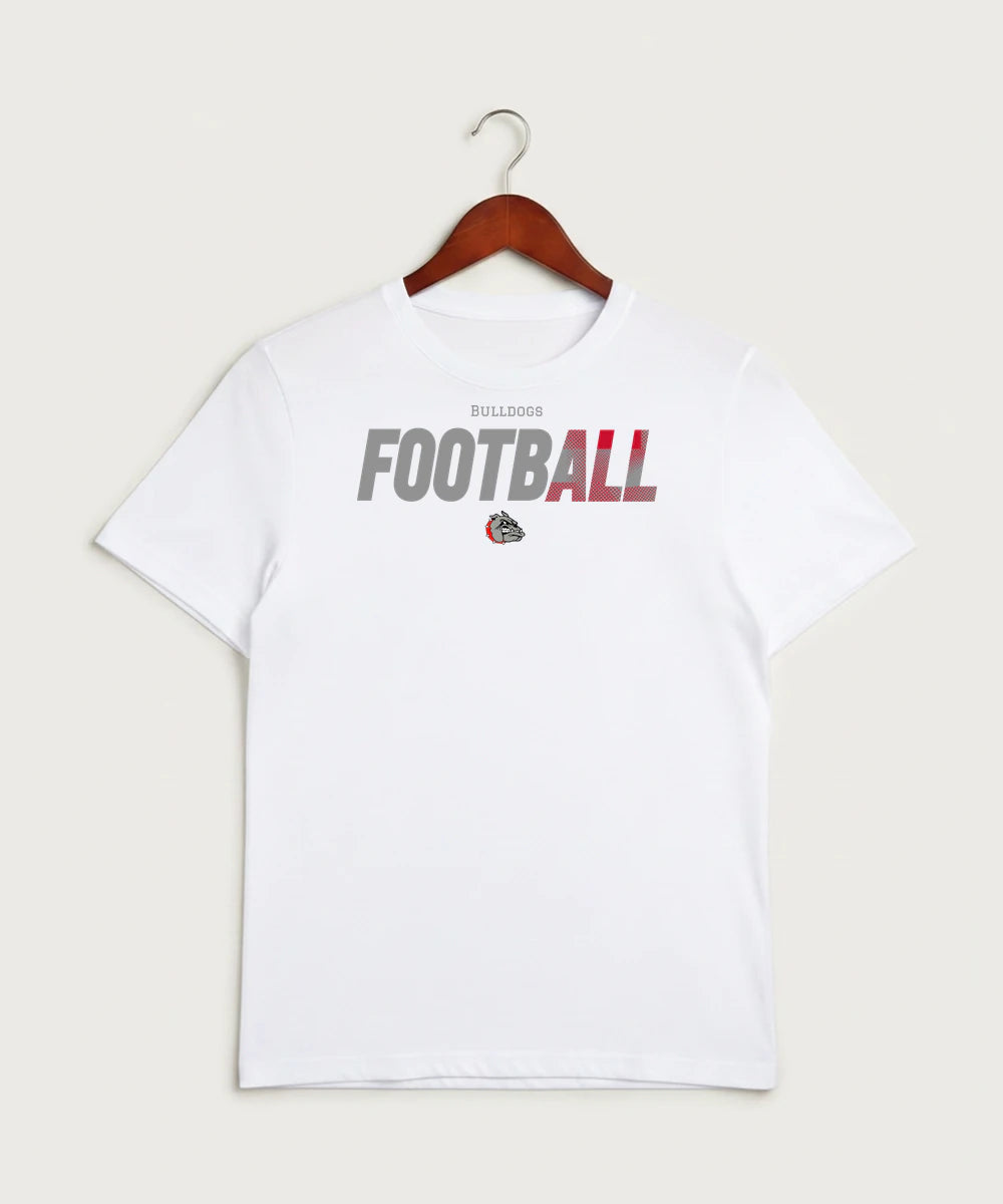 Otter Tail Central Football (Boys) - White Sport-Tek PosiCharge Competitor Tee. ST350