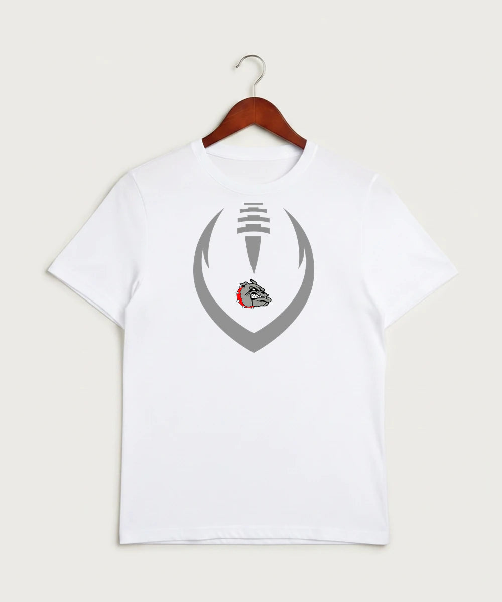Otter Tail Central Football (Boys) - White Sport-Tek PosiCharge Competitor Tee. ST350