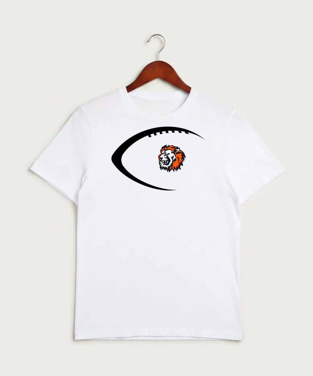 Ogilvie High School Football (Boys) - White Sport-Tek PosiCharge Competitor Tee. ST350