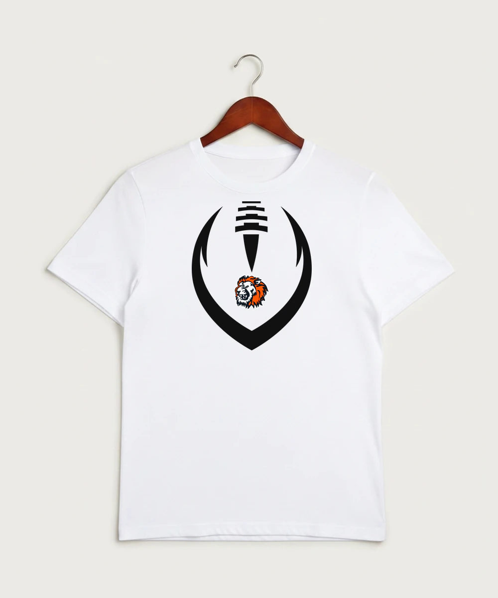 Ogilvie High School Football (Boys) - White Sport-Tek PosiCharge Competitor Tee. ST350