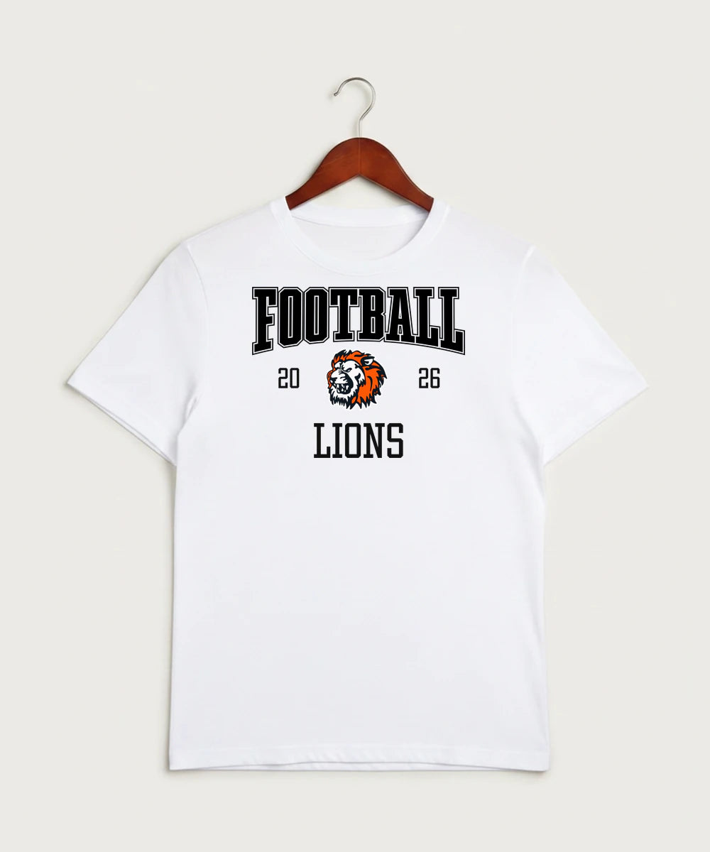 Ogilvie High School Football (Boys) - White Sport-Tek PosiCharge Competitor Tee. ST350
