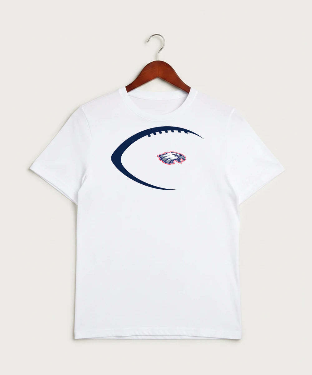 Pequot Lakes High School Football (Boys) - White Sport-Tek PosiCharge Competitor Tee. ST350