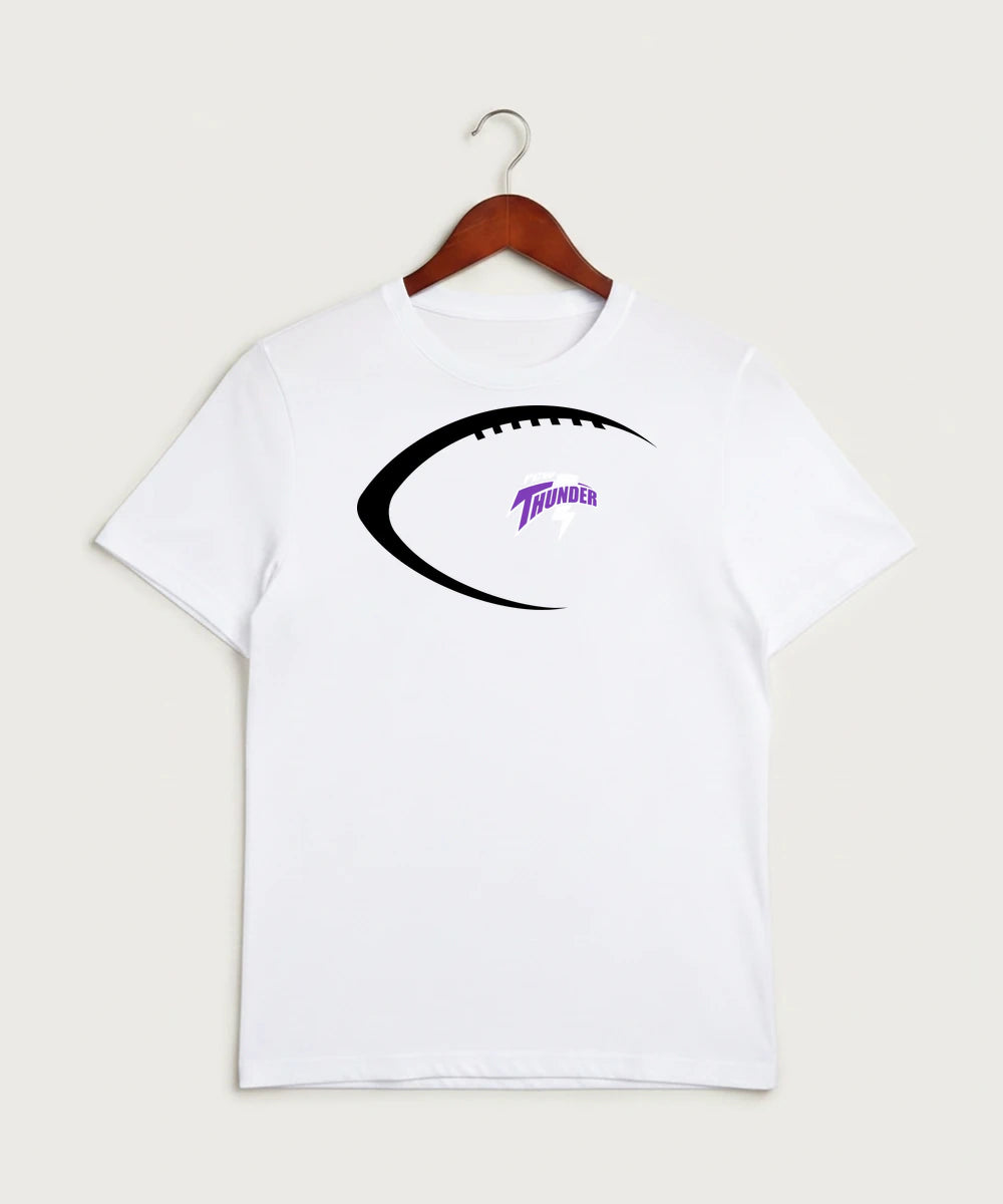 Polk County West Football (Boys) - White Sport-Tek PosiCharge Competitor Tee. ST350