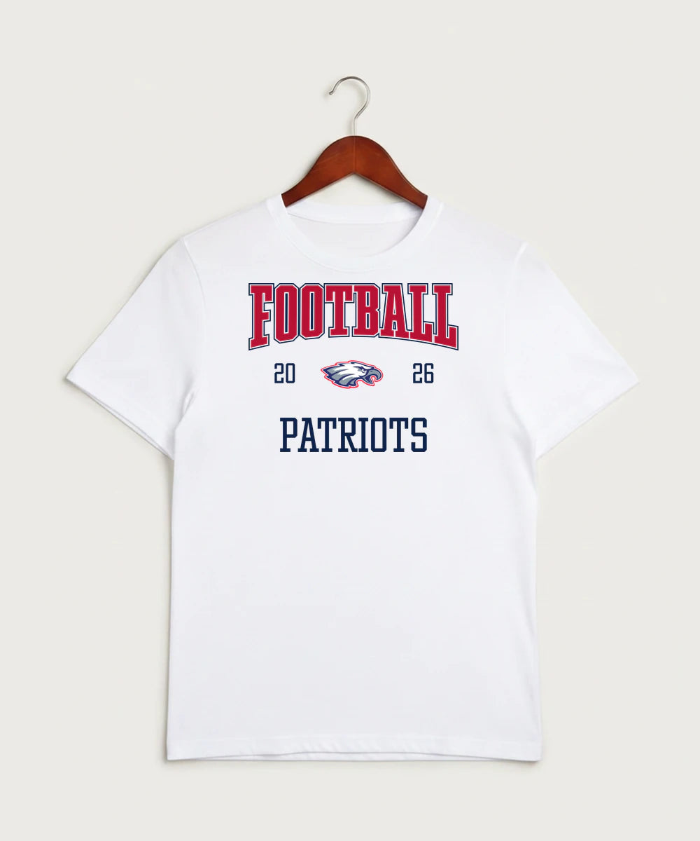 Pequot Lakes High School Football (Boys) - White Sport-Tek PosiCharge Competitor Tee. ST350