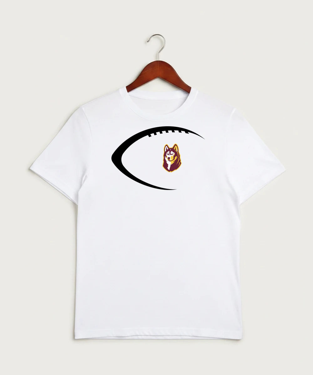 Pillager High School Football (Boys) - White Sport-Tek PosiCharge Competitor Tee. ST350