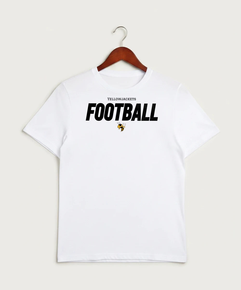 Perham High School Football (Boys) - White Sport-Tek PosiCharge Competitor Tee. ST350