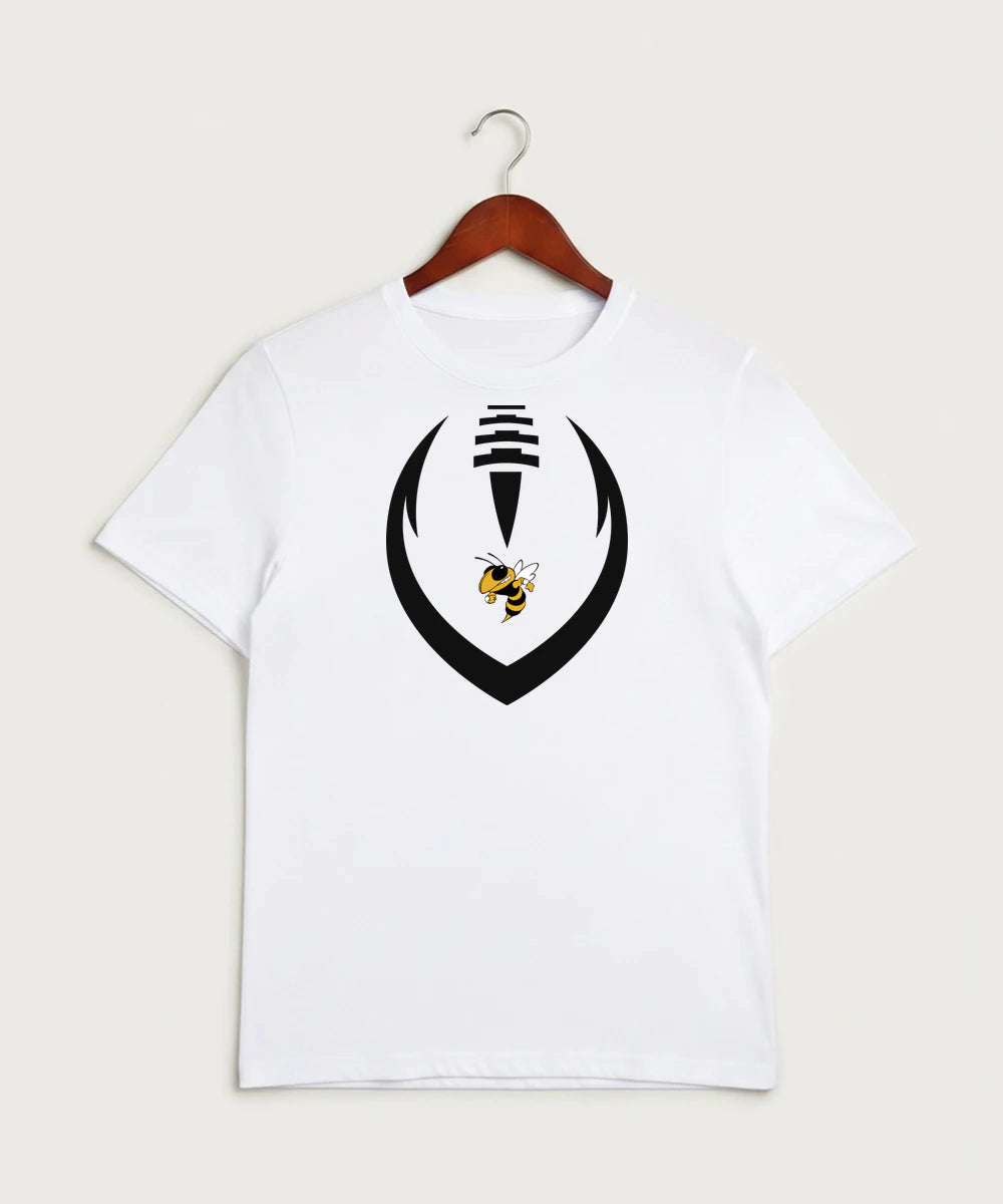 Perham High School Football (Boys) - White Sport-Tek PosiCharge Competitor Tee. ST350
